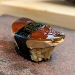 すし匠 - あん肝奈良漬け