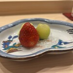 鮨 赫 sushi aka Tokyo - 甘味 フルーツ