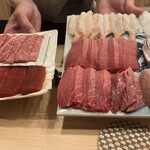 鮨 赫 sushi aka Tokyo - 握りのネタ