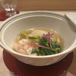 鮨 赫 sushi aka Tokyo - きんき煮