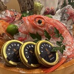 鮨 赫 sushi aka Tokyo - 今宵の料理のネタ