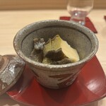 鮨 赫 sushi aka Tokyo - 鮑のリゾット