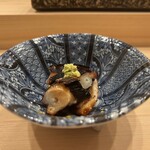 鮨 赫 sushi aka Tokyo - 煮たこ