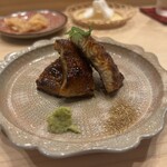 鮨 赫 sushi aka Tokyo - 鰻蒲焼き