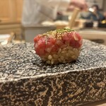 鮨 赫 sushi aka Tokyo - おはぎ