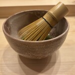 鮨 赫 sushi aka Tokyo - 抹茶