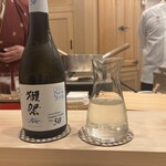 鮨 赫 sushi aka Tokyo - 獺祭BLUE2,850円