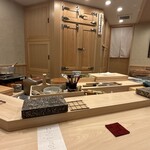 鮨 赫 sushi aka Tokyo - 店内