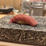 鮨 赫 sushi aka Tokyo - 中とろ