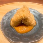 鼓 - 絶品！黒むつのフライ アメリケーヌソース