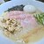 らぁめん 希いろ - 料理写真:濃厚な鯛スープとほぐし身。鯛を楽しみタイあなたに。