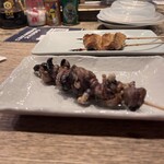 小川の魚 - 肝焼き　¥450