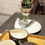 伊右衛門カフェ - 