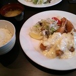 Maeda - エビフライ定食