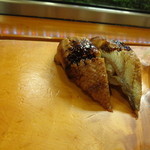 鮨処 道楽 - 鰻 　　2014 Nov 29