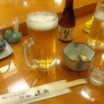 鮨処 道楽 - 付き出し  2014 Jun 28