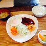 ハンバーグカツ