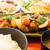 菜々家 - 料理写真:彩野菜と鶏の黒酢あん定食：748円