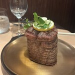 ステーキハウス キッチンリボン - 