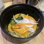 スシロー - 濃厚うにまぜそば