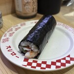 スシロー - 本ずわい蟹と天然鮪ねぎとろ手巻