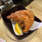 スシロー - まるごと海老の柚子こしょう天ぷら