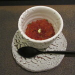 日本料理 TOBIUME - 夜遊び　玉子と卵