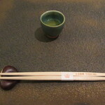 日本料理 TOBIUME - 始まりの一服　"口切り"