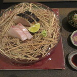 日本料理 TOBIUME - さ　藁