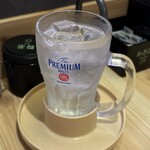 スシロー - レモンサワー