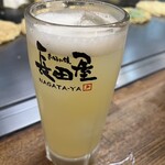 お好み焼 長田屋 - 広島レモンハイボール