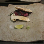 日本料理 TOBIUME - 大地　松牛