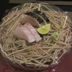 日本料理 TOBIUME - さ　藁
