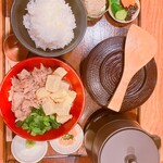 伊予鯛茶漬け 幸多 - 