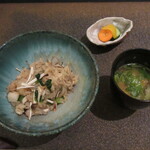 日本料理 TOBIUME - 瑞穂　きのこの山