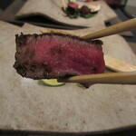 日本料理 TOBIUME - 宮崎黒毛和牛シャトーブリアン