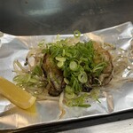 お好み焼 長田屋 - 広島産かきバター焼き