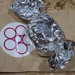 日本料理 TOBIUME - 食べきれなかった松茸ごはんは持たせていただきました