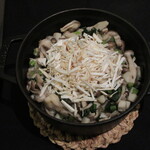 日本料理 TOBIUME - 瑞穂　きのこの山