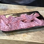 板前焼肉 英 - ミスジだったかなぁ…？
