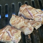 板前焼肉 英 - 美味しい過ぎる　厚切りタン