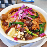 麺屋 あきのそら - スタミナ（あきジロー番外編）