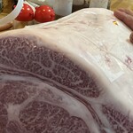 板前焼肉 英 - 松坂のA5ランク ブロック