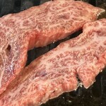 板前焼肉 英 - GACKTさんが好きな部位！