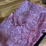 板前焼肉 英 - 綺麗なサシ！　1人前1200円から1500円