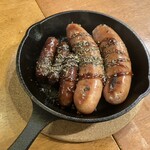 創作料理 EXP - ソーセージの盛り合わせ