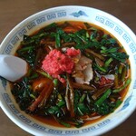 さかえや - 満州にらラーメン（醤油）