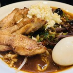 鷹の爪 - 一塁側