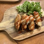 創作料理 EXP - 鶏皮餃子