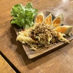 創作料理 EXP - 味玉メンマ